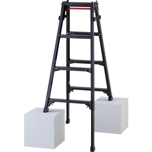 บันไดพับได้ (ฉลากสีดำ) RYZB-12a (10909)