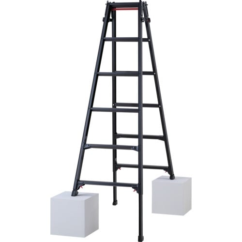 บันไดพับได้ (ฉลากสีดำ) RYZB-18a (10911)