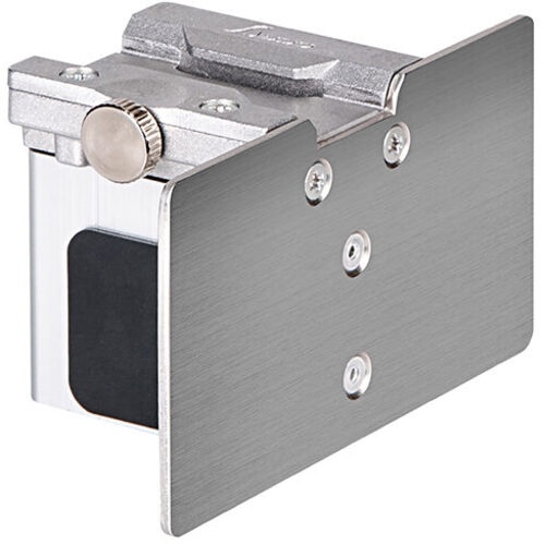 ตัวหยุดโลหะสำหรับไม้บรรทัดโค้ง สำหรับไม้บรรทัดหนาและกว้าง ตัวหยุดวัดระยะแบบเสา ขนาด 50 มม.