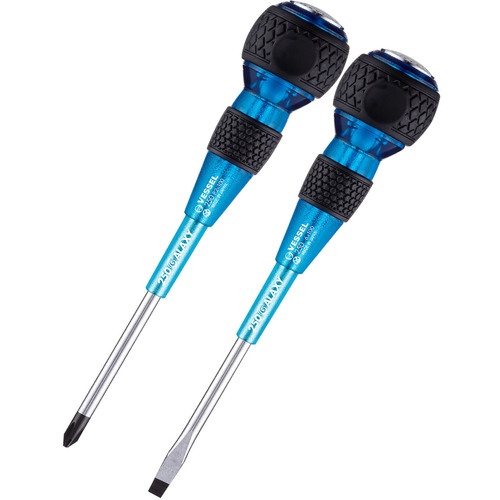 250-2PS-GBL ชุดไม้กอล์ฟป้องกันการเจาะ Ball Grip Safety Penetration จำนวน 2 อัน สีน้ำเงิน Galaxy
