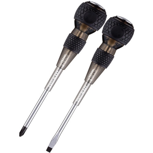 250-2PS-GBK ชุดไม้กอล์ฟ Ball Grip Safety Penetration Driver 2 อัน สีดำ Galaxy