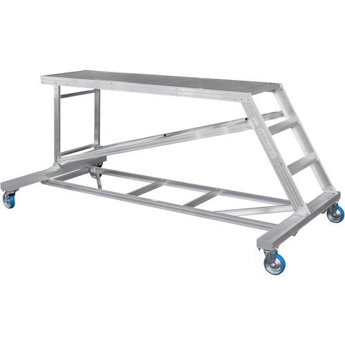 โต๊ะทำงานขนาดใหญ่แบบต่อกันได้ (แบบด้านเดียว) ความสูงของหน้าโต๊ะ: 1160 มม.