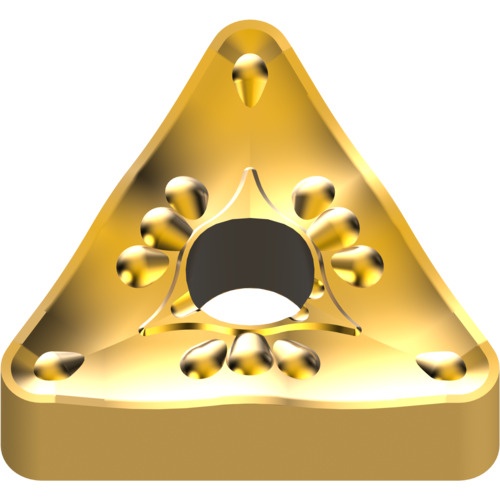 ใบมีดสำหรับงานกลึงและงานตัดขนาดกลาง MC6125