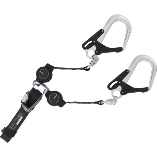 สายรัดนิรภัยแบบคู่ KR150F L8 รับน้ำหนักได้ 130 กก.