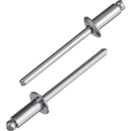 หมุดย้ำแบบซ่อน (สแตนเลส/สแตนเลส) 4-6 (1000 ชิ้น) บรรจุกล่อง