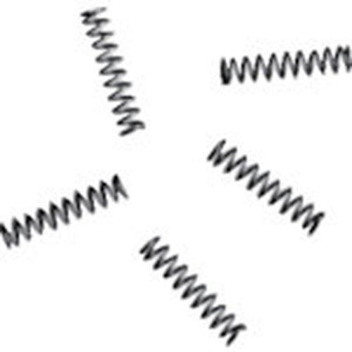 รวมสปริงทดแทน 5 ชิ้น