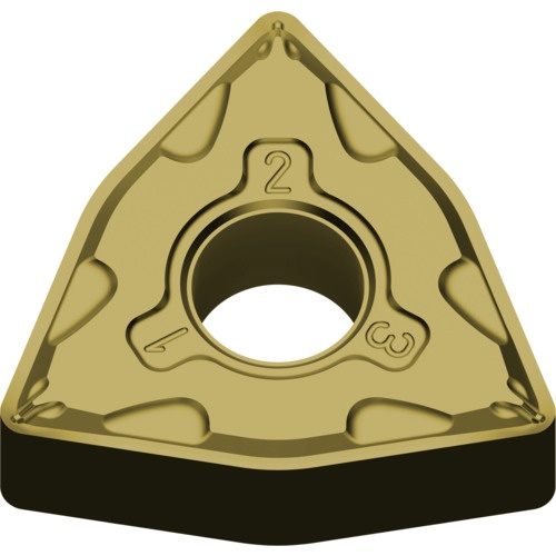 เม็ดมีดกลึงสำหรับงานแปรรูปเหล็ก MC6115