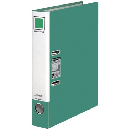 แฟ้มเลบัตชิ A4 แนวตั้ง สัน 56 มม. สีเขียว F-AL280G