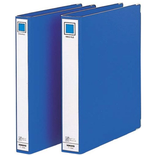 แฟ้มห่วง บรรจุ 310 แผ่น A4 4 รู สีน้ำเงิน F-494NB