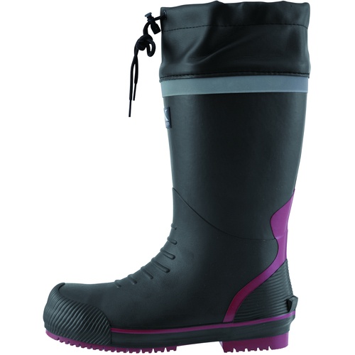 รองเท้าบู๊ตนิรภัยสำหรับอากาศหนาว 85730-90-3L สีดำ