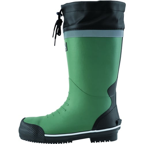 รองเท้าบู๊ตนิรภัยสำหรับอากาศหนาว 85730-60-L สีเขียว