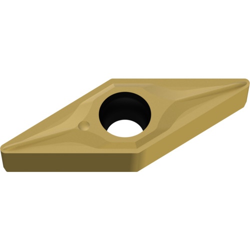 เม็ดมีดเกรด M, เหล็ก, ชนิด P, เม็ดมีด ISO, มุมบวก, เพชร 35°, สำหรับงานตกแต่งผิว, มีรู, มุมบวก 5°, MC6135