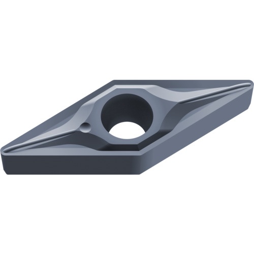 เม็ดมีด M-class สำหรับวัสดุที่ตัดยาก ชนิด S มาตรฐาน ISO แบบบวก มุมเพชร 35° สำหรับงานตกแต่งผิว มีรูเจาะ มุมบวก 5° MP9025