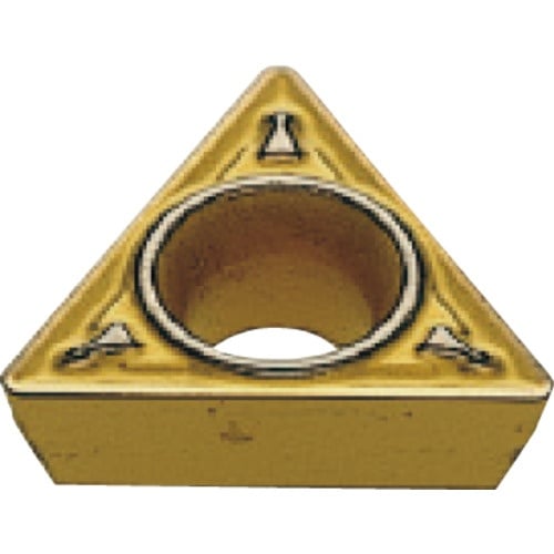 เม็ดมีดเกรด M, เหล็ก, ชนิด P, เม็ดมีด ISO, บวก, รูปสามเหลี่ยมด้านเท่า, การตัดปานกลาง, รูบวก 4 | 11°, MC6135