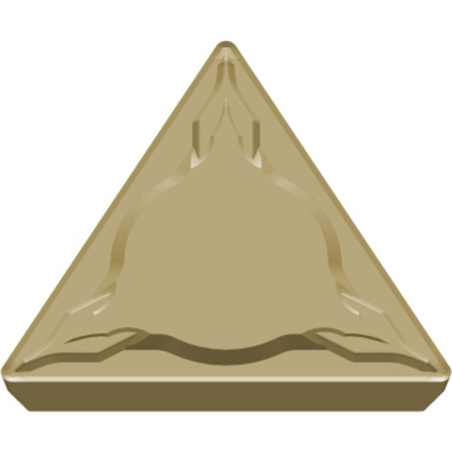 เม็ดมีดเกรด M สแตนเลสสตีล ชนิด M มาตรฐาน ISO ปลายบวก รูปสามเหลี่ยมด้านเท่า ตัดง่าย ไม่มีรู มุมบวก 11° MC7025