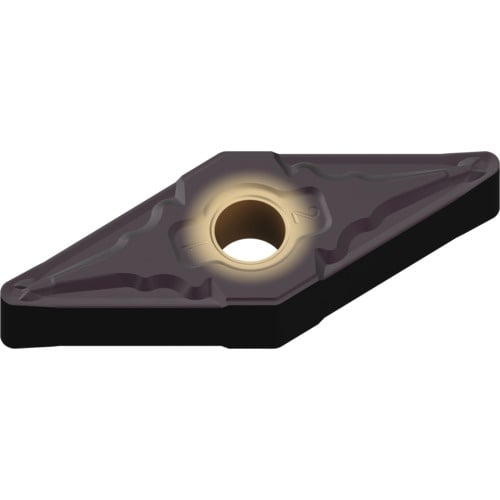 เม็ดมีด M-class, เหล็กหล่อ, ชนิด K, เม็ดมีด ISO, แบบลบ, เพชร 35°, การตัดปานกลาง, มีรู, MC5115