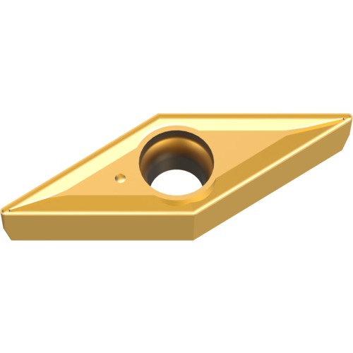 เม็ดมีดเกรด M, เหล็ก | ชนิด P | การตัดปานกลาง | VB | มุมเอียง 5° บวก | มีรู | เกรด M MC6115