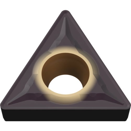 เม็ดมีด M-class เหล็กหล่อ ชนิด K มาตรฐาน ISO แบบบวก รูปสามเหลี่ยมด้านเท่า กำลังตัดปานกลาง รูเจาะมุม 7° บวก รุ่น MC5125