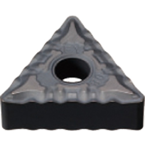 เม็ดมีดเกรด M, เหล็ก, ชนิด P, เม็ดมีด ISO, แบบลบ, รูปสามเหลี่ยมด้านเท่า, สำหรับงานตัดละเอียด, แบบลบพร้อมรู, MC6135