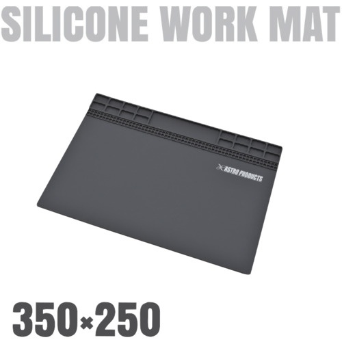 แผ่นรองทำงานซิลิโคน AP ขนาด 350×250 มม.