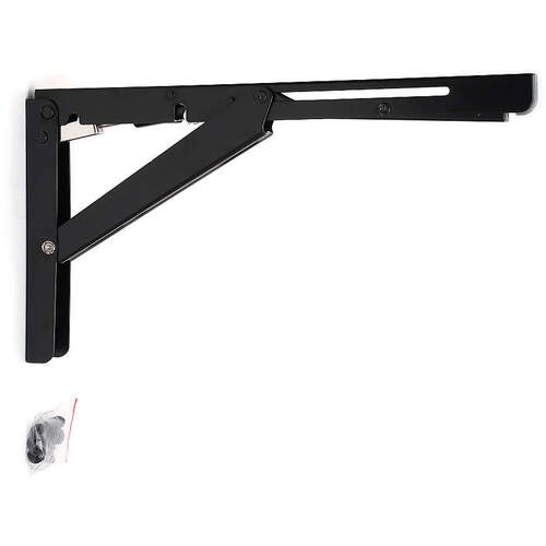 (120057212) EBN-303-DA-BL ขาตั้งชั้นวางแบบพับได้สแตนเลส