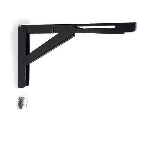 (120057214) EBN-317-BL ขาตั้งชั้นวางแบบพับได้สแตนเลส