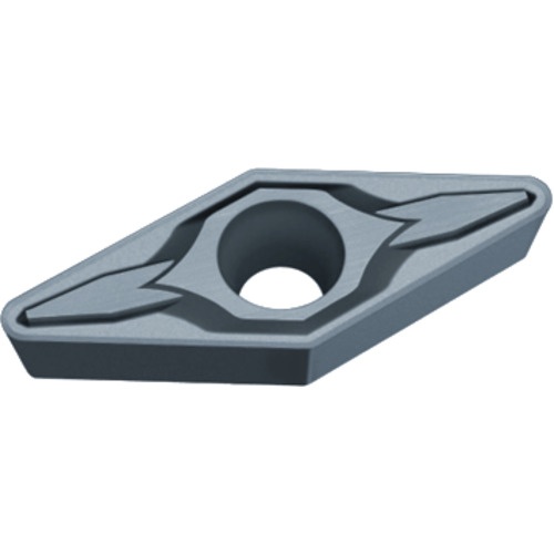 เม็ดมีด M-class สำหรับวัสดุที่ตัดยาก ชนิด S มาตรฐาน ISO แบบบวก มุมเพชร 35° สำหรับการตัดเบา มีรู มุมบวก 7° MP9025