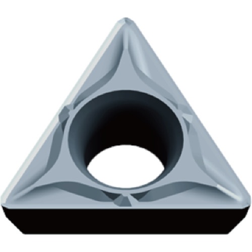 เม็ดมีด M-class สำหรับวัสดุที่ตัดยาก ชนิด S มาตรฐาน ISO ปลายบวก รูปสามเหลี่ยมด้านเท่า ตัดเบา รู 4 | 11° ปลายบวก MP9025