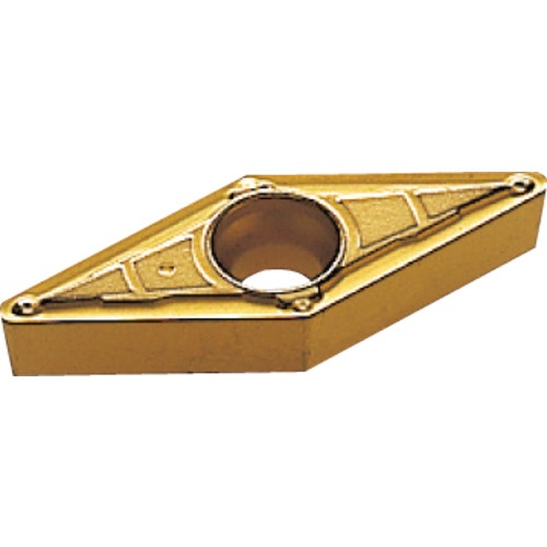 เม็ดมีดเกรด M, เหล็ก, ชนิด P, การตัดปานกลาง, VB, มุมบวก 5°, มีรู, เกรด M, MC6125