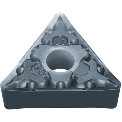 เม็ดมีดเกรด P สำหรับวัสดุที่ตัดยาก ชนิด S การตัดเบา TN แบบลบ มีรู เกรด G MP9005