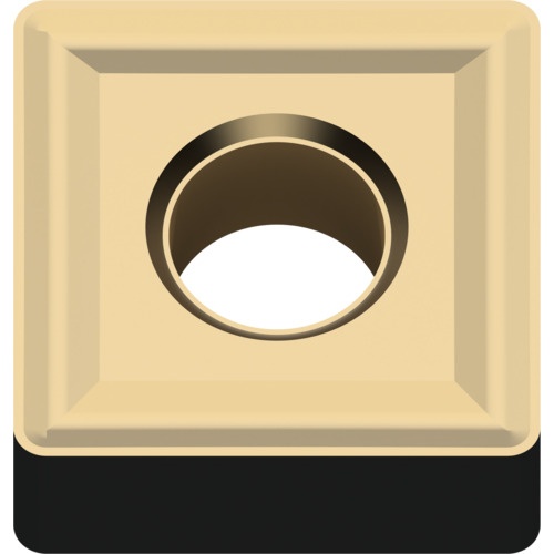 เม็ดมีดเกรด M เหล็กกล้า ชนิด P เม็ดมีด ISO แบบลบ สี่เหลี่ยมจัตุรัส การตัดปานกลาง แบบลบพร้อมรู MC6135