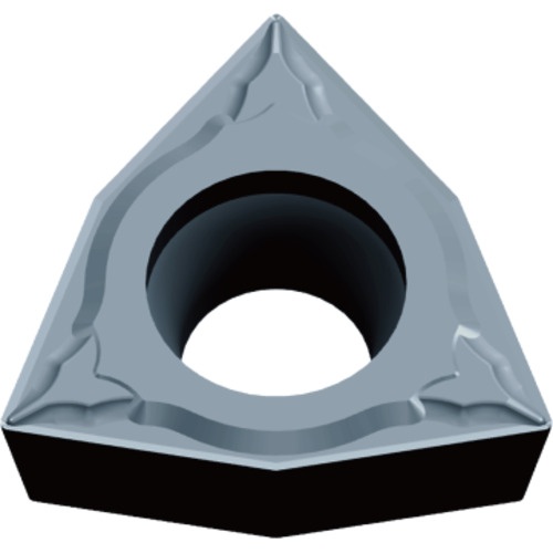 เม็ดมีด M-class, เม็ดมีด ISO, แบบบวก, หกเหลี่ยม 80°, สำหรับการตัดละเอียด, มีรู, มุมบวก 7°, VP30RT