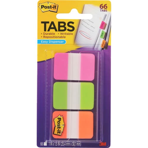 Post-it (RU) Jobu Durable Tab