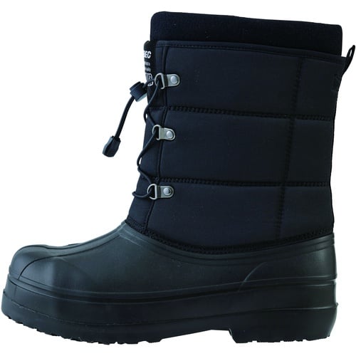 รองเท้านิรภัย EVA สำหรับอากาศหนาว รุ่น 85726-90-M สีดำ