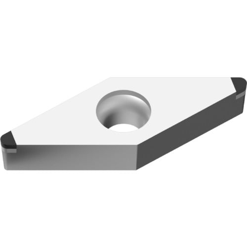 เหล็กกล้า CBN ความแข็งสูง ชนิด H สำหรับงานกลึงทั่วไป หัวตัดเล็ก VB 5° รูบวก เกรด G MB8220