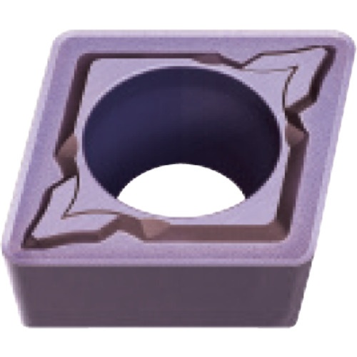 เม็ดมีดเกรด M สแตนเลส | ชนิด M | ตัดเบา | CC | มุมเอียง 7° บวก | มีรู | เกรด M MC7015