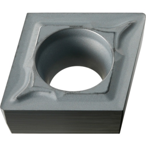 เม็ดมีดเกรด P สำหรับวัสดุที่ตัดยาก | ชนิด S | ตัดเบา | CC | มุมเอียง 7° บวก | มีรู | เกรด G | หน้าตัดลบ MP9025