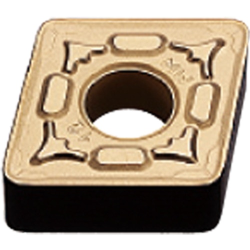 เม็ดมีด M-class, เหล็กหล่อ, ชนิด K, เม็ดมีด ISO, แบบลบ, เพชร 80°, การตัดปานกลาง, มีรู, MC5125