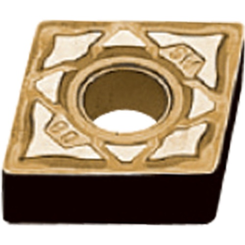 เม็ดมีด M-class, เหล็กหล่อ, ชนิด K, เม็ดมีด ISO, แบบลบ, เพชร 80°, การตัดเบา, มีรู, MC5125