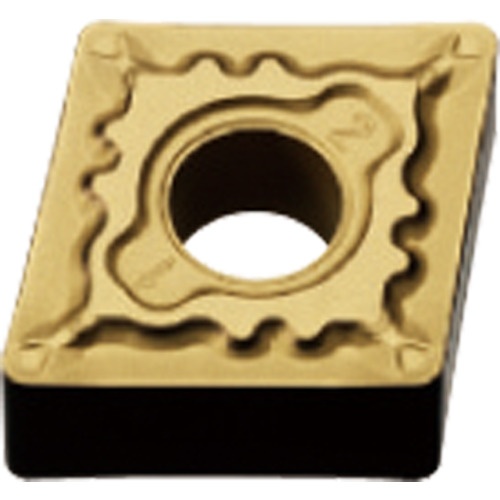 เม็ดมีดเกรด M, เหล็ก, ชนิด P, เม็ดมีด ISO, แบบลบ, เพชร 80°, การตัดปานกลาง, มีรู, MC6135