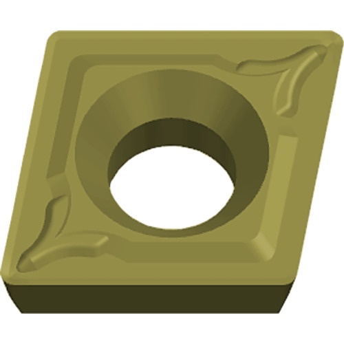 เม็ดมีดเกรด M สแตนเลส | ชนิด M | ตัดเบา | CP | มุมเอียง 11° บวก | มีรู | เกรด M MC7025