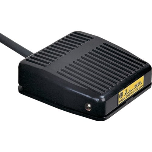 สวิตช์เท้าชนิดที่สอดคล้องกับ UL