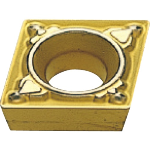 เม็ดมีดเกรด M, เหล็ก, ชนิด P, เม็ดมีด ISO, แบบบวก, เพชร 80°, การตัดปานกลาง, รูบวก 4 | 11°, MC6135