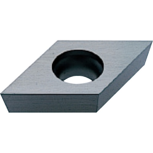 เม็ดมีด P-class, เม็ดมีด ISO, แบบบวก, เพชร 55°, C | การตัดเหล็กหล่อ, มีรู, 7° แบบบวก, HTI10