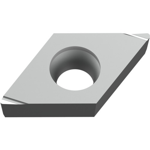 เม็ดมีดเกรด P สแตนเลส ชนิด M สำหรับการตัดละเอียด มุมตัดตรง 7° บวก มีรู เกรด G ค่าความคลาดเคลื่อนติดลบ MS7025