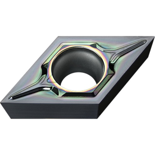 เม็ดมีดเกรด P, โลหะผสมไทเทเนียม, ชนิด S, การตัดเบา, DC, มุมบวก 7°, มีรู, เกรด G, ความลึกในการตัดปานกลาง, ความลึกในการตัดสูง, ความคลาดเคลื่อนเชิงลบ, การกลึงเตรียมการ, MS7025