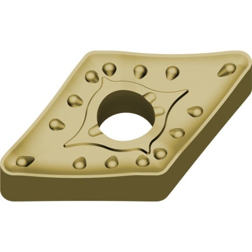 เม็ดมีดเกรด M, เหล็ก, ชนิด P, เม็ดมีด ISO, แบบลบ, เพชร 55°, สำหรับงานตัดหนัก, มีรู, MC6135