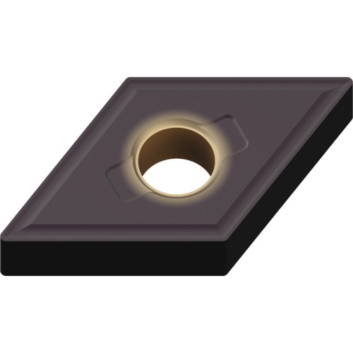 เม็ดมีด M-class, เหล็กหล่อ, ชนิด K, เม็ดมีด ISO, แบบลบ, เพชร 55°, การตัดปานกลาง, มีรู, MC5125