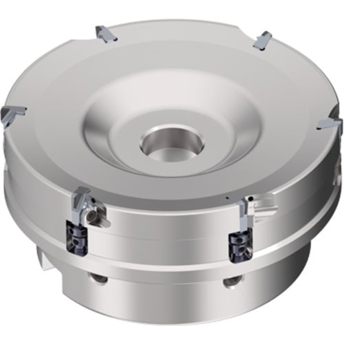 ดอกกัดหน้า | สำหรับงานกลึงในสภาพแวดล้อมที่มีความแข็งแกร่งต่ำ | แบบแกนหมุน | มีรูสำหรับน้ำหล่อเย็น | ขนาดการติดตั้งเป็นนิ้ว | หมุนขวา