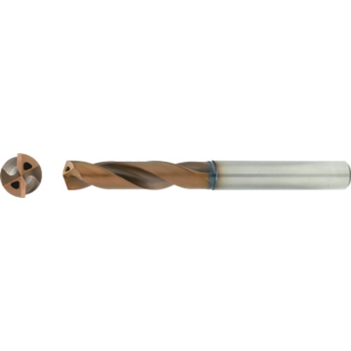 ดอกสว่านชนิดจ่ายน้ำมันภายใน ทำจากโลหะผสมทนความร้อน รุ่น DP9020